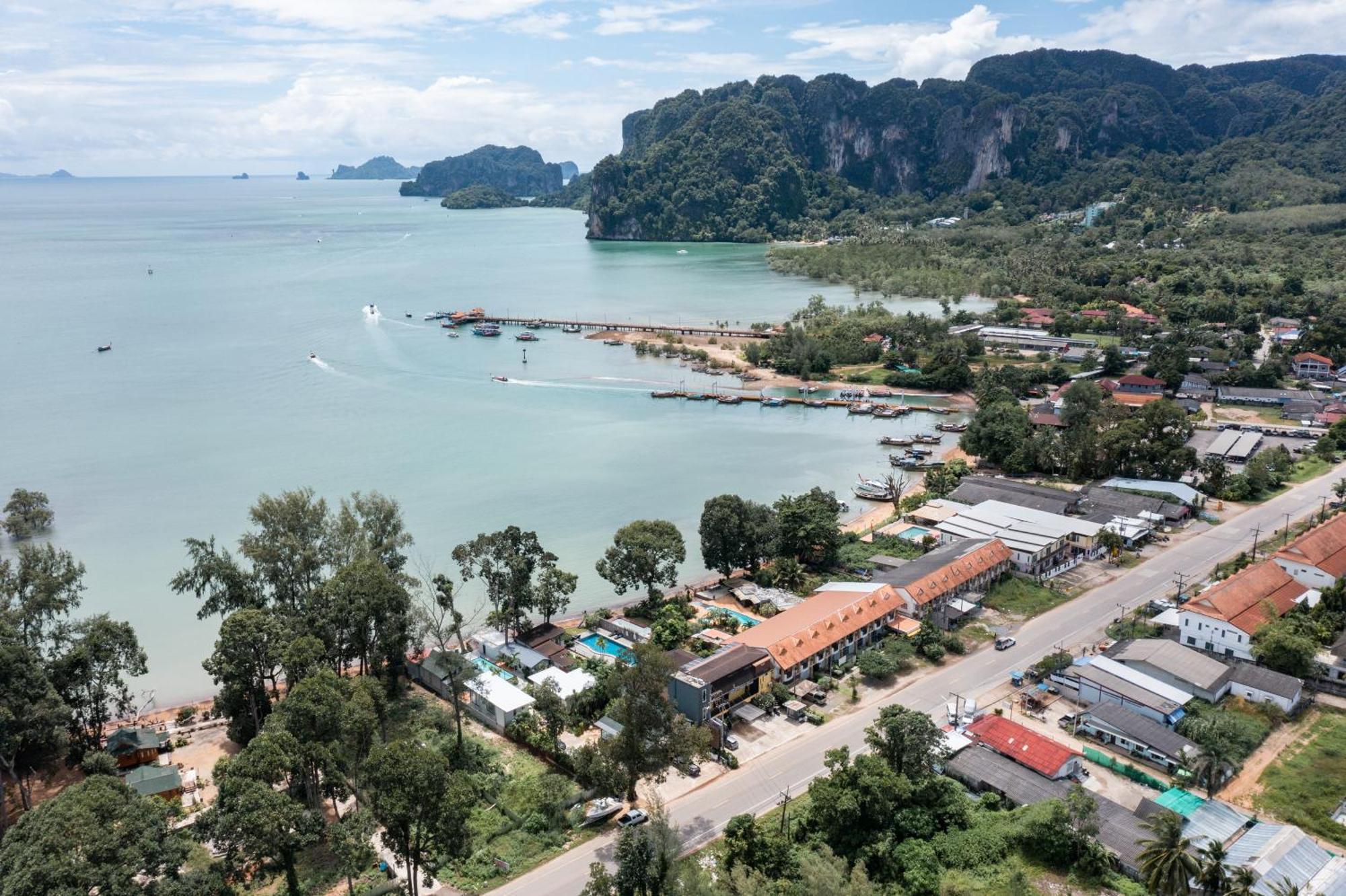 Beachhouse Pool Villas Krabi ภายนอก รูปภาพ