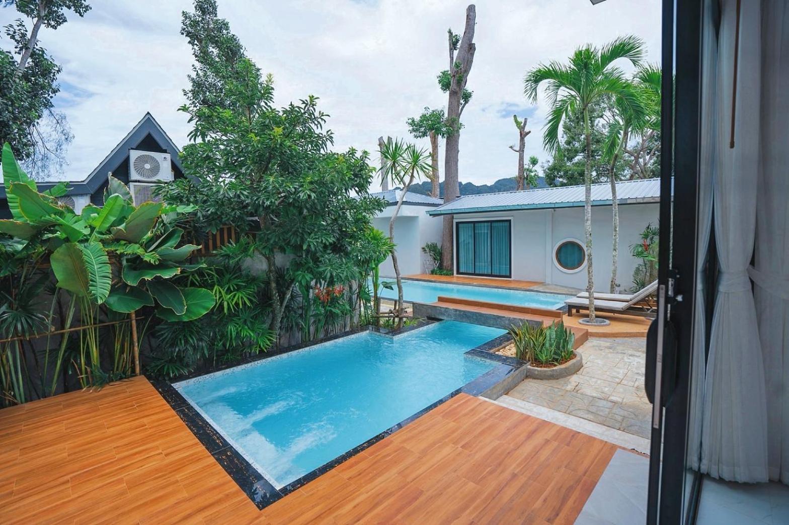 Beachhouse Pool Villas Krabi ภายนอก รูปภาพ