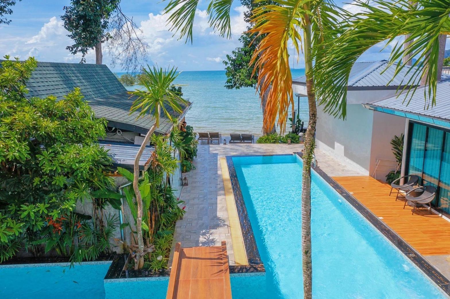 Beachhouse Pool Villas Krabi ภายนอก รูปภาพ